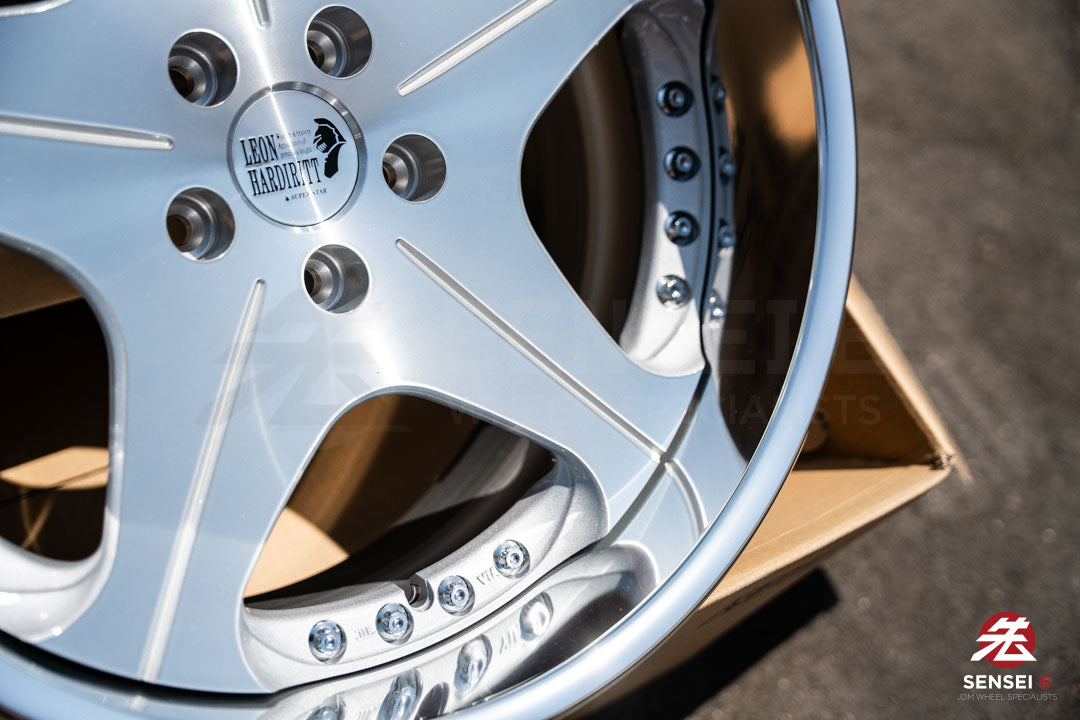 Leon Hardiritt Orden / 19x9.5 +13, 19x10.5 +13 / 5x114.3 / Diamond Cut