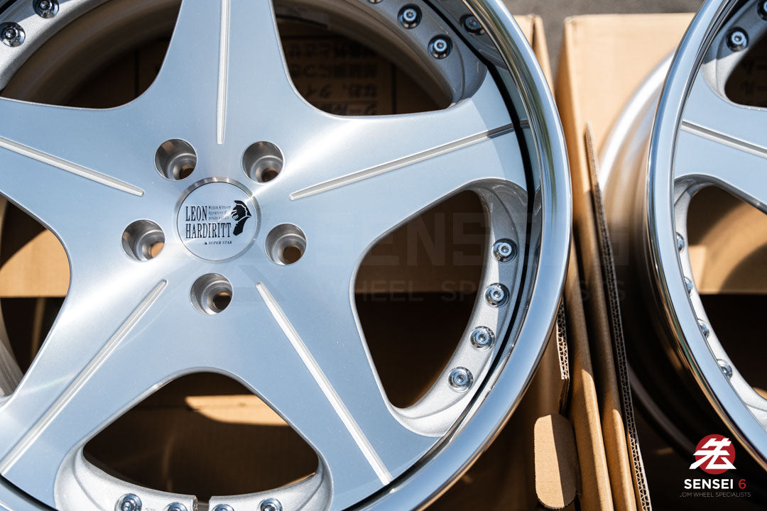 Leon Hardiritt Orden / 19x9.5 +13, 19x10.5 +13 / 5x114.3 / Diamond Cut