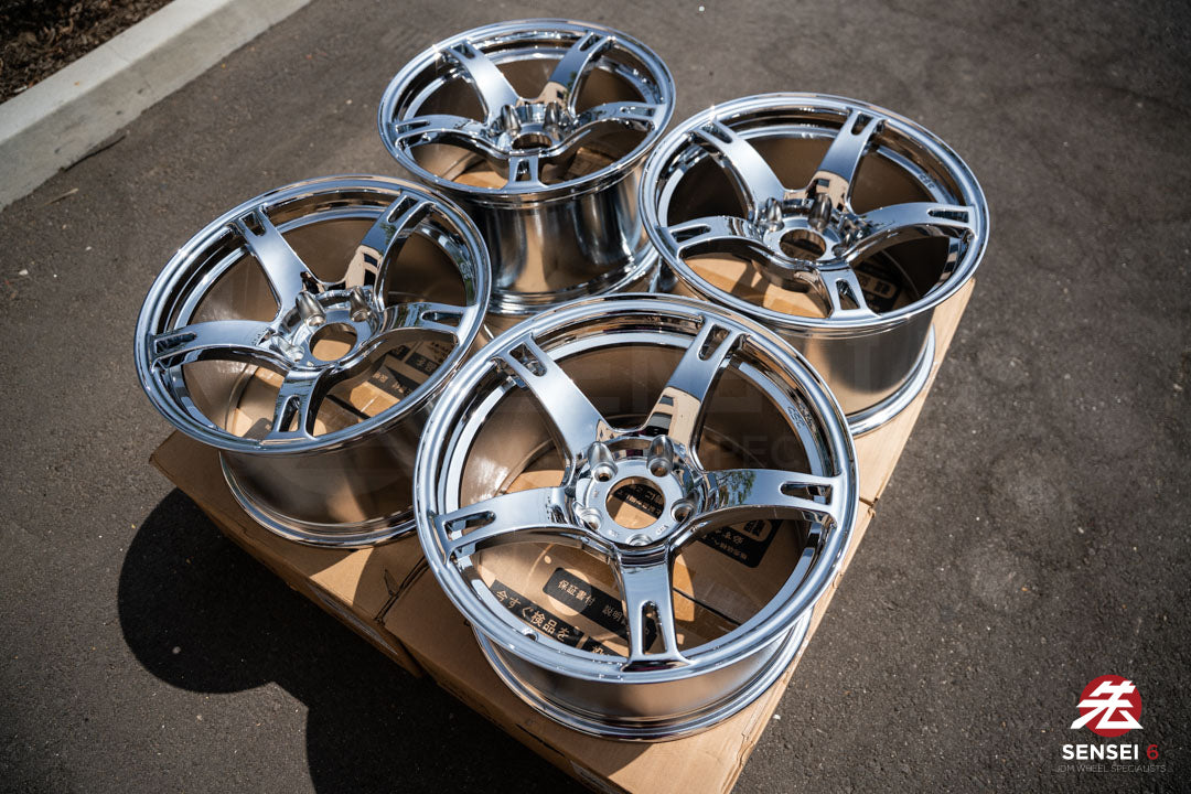 CST Zero-1 Hyper V2 / 17x9.5 +12 / 5x114.3 / Blanco