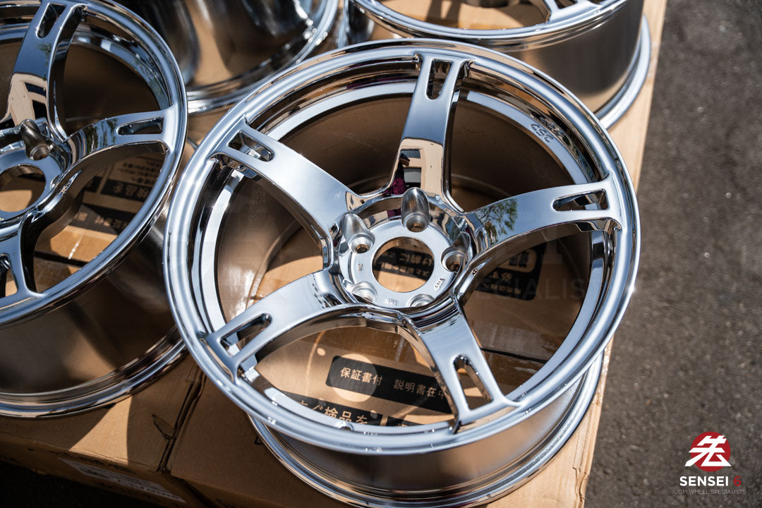 CST Zero-1 Hyper V2 / 17x9.5 +12 / 5x114.3 / Blanco