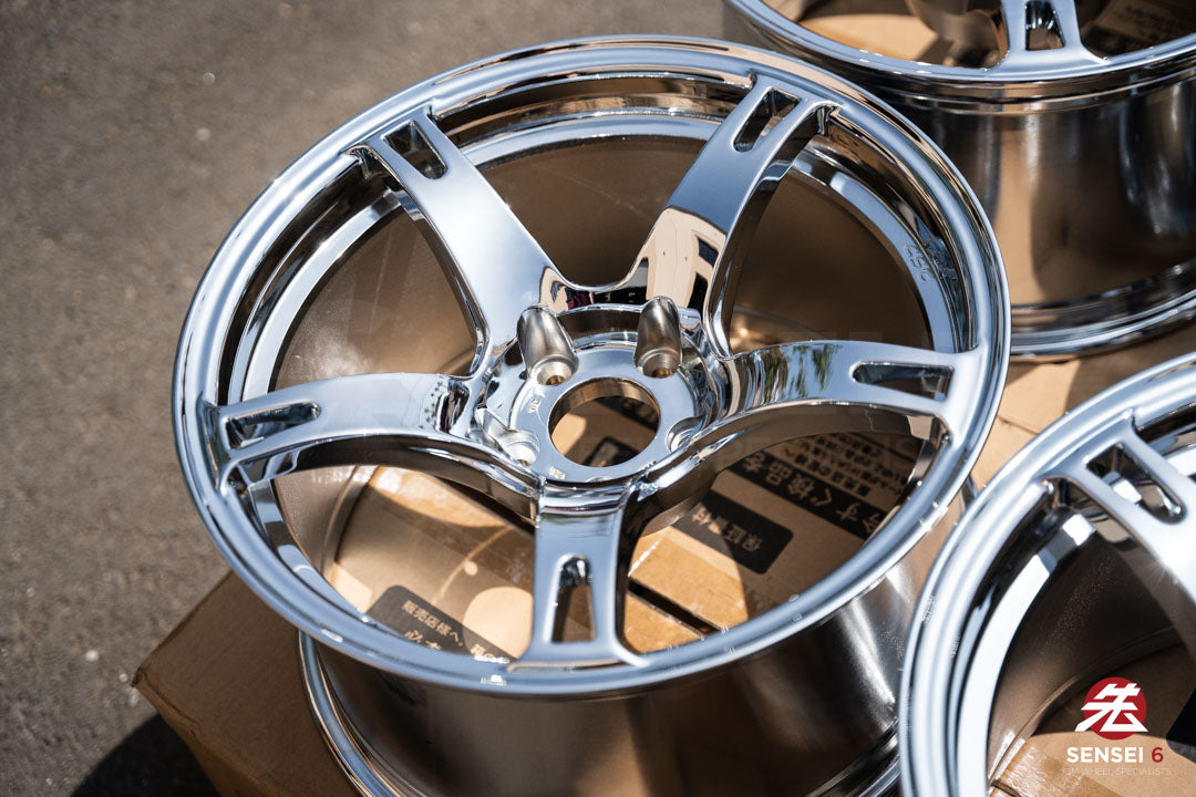 CST Zero-1 Hyper V2 / 17x9.5 +12 / 5x114.3 / Blanco
