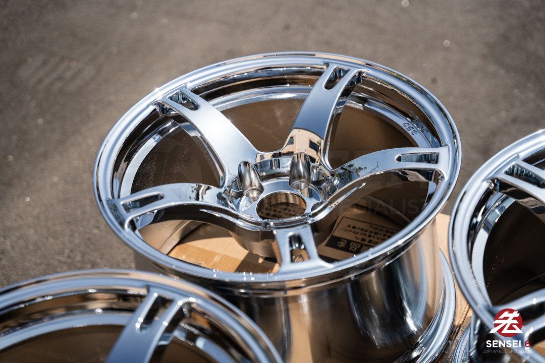 CST Zero-1 Hyper V2 / 17x9.5 +12 / 5x114.3 / Blanco