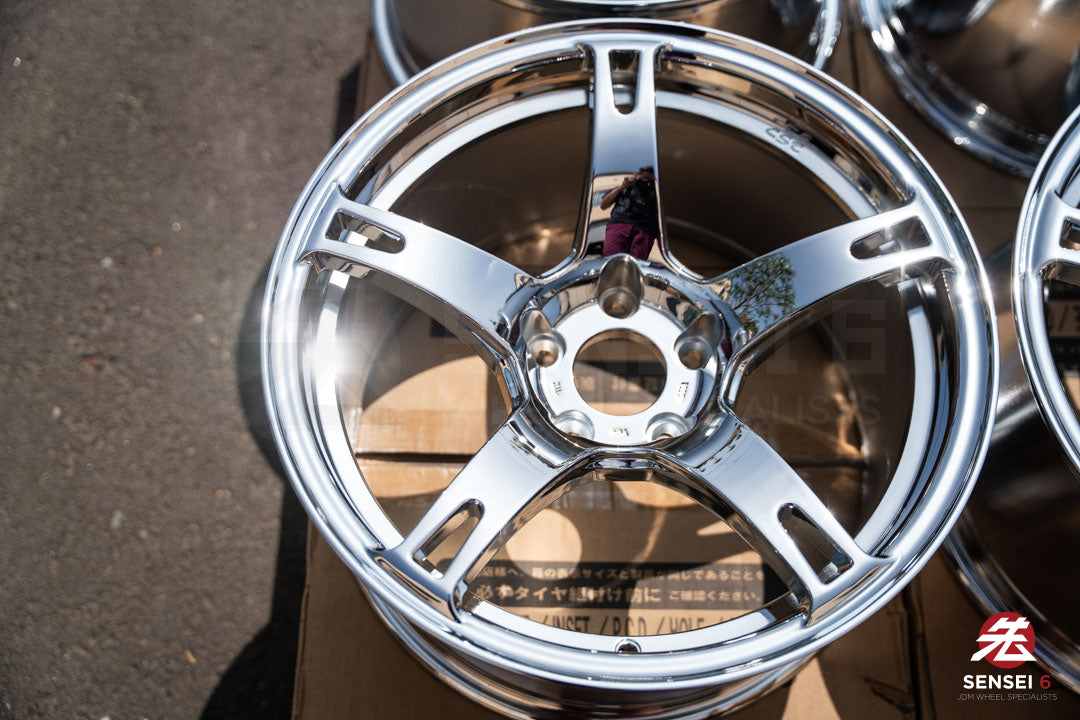 CST Zero-1 Hyper V2 / 17x9.5 +12 / 5x114.3 / Blanco
