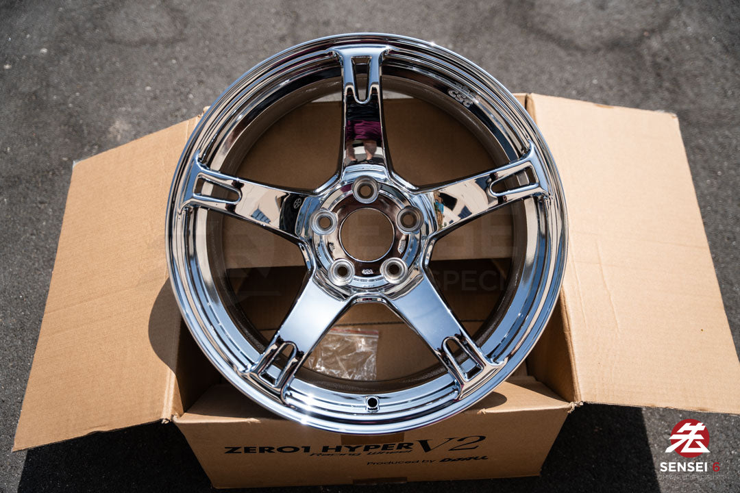 CST Zero-1 Hyper V2 / 17x9.5 +12 / 5x114.3 / Blanco