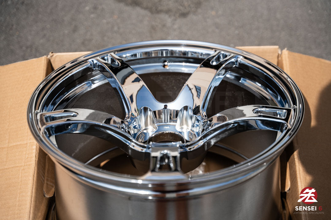 CST Zero-1 Hyper V2 / 17x9.5 +12 / 5x114.3 / Blanco