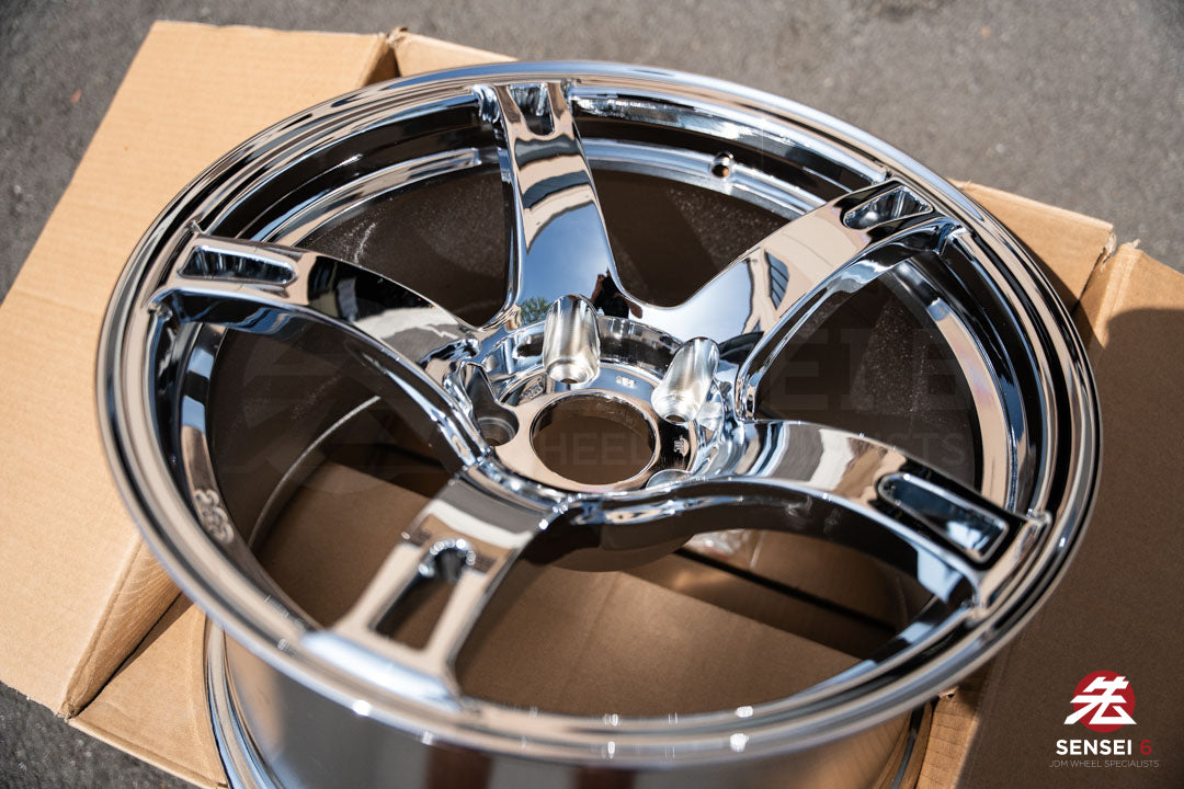 CST Zero-1 Hyper V2 / 17x9.5 +12 / 5x114.3 / Blanco