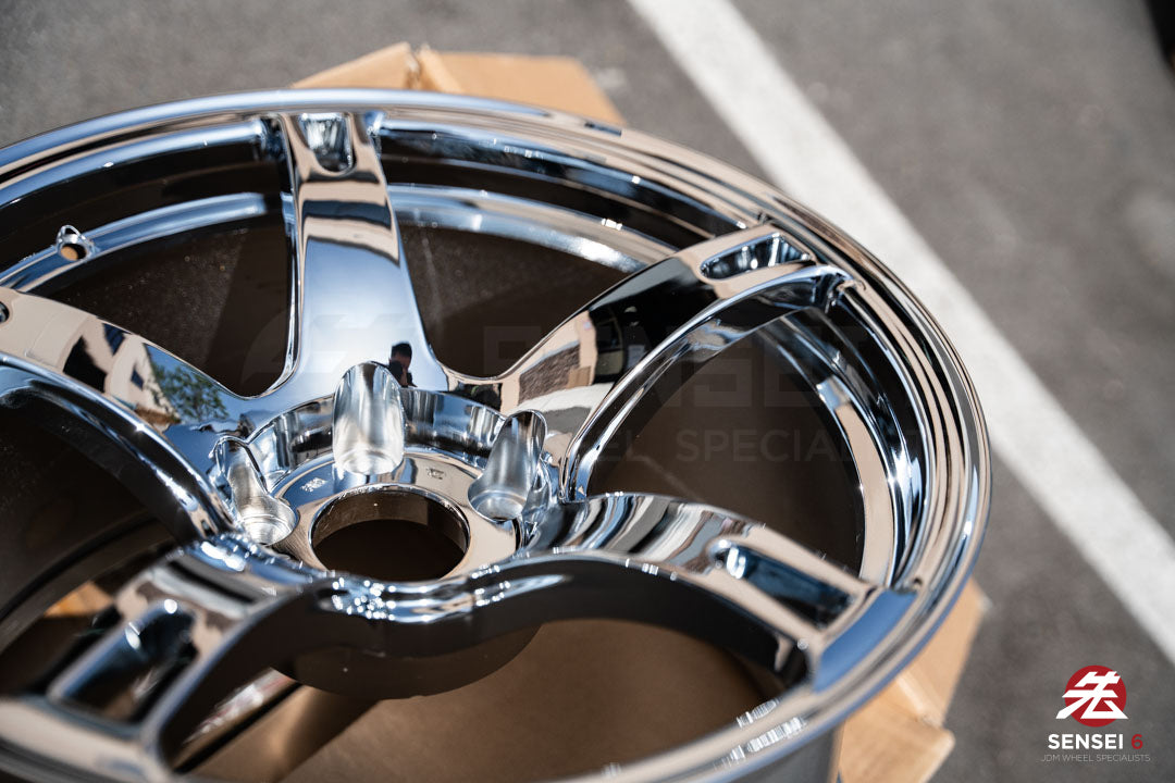 CST Zero-1 Hyper V2 / 17x9.5 +12 / 5x114.3 / Blanco