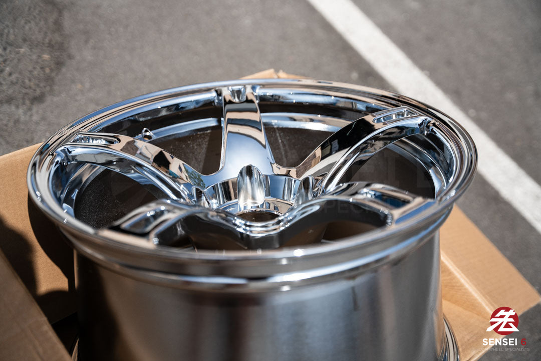CST Zero-1 Hyper V2 / 17x9.5 +12 / 5x114.3 / Blanco