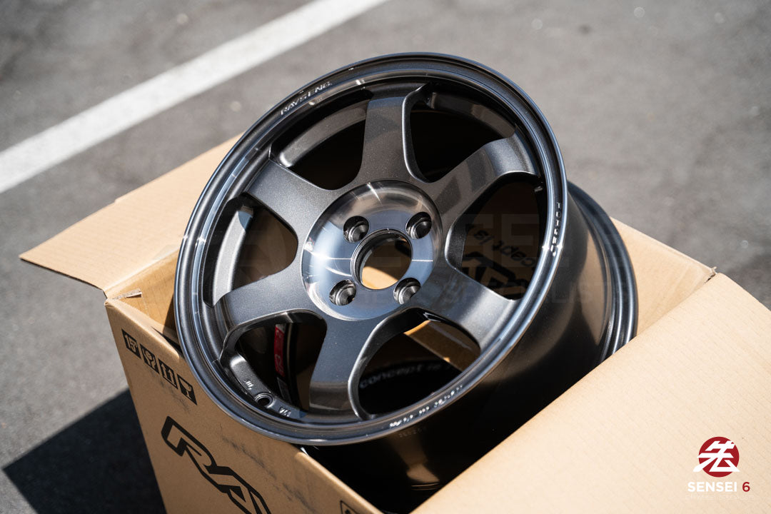 Enkei RPF1 / 15x8 +28 / 4x100 / F1 Plata