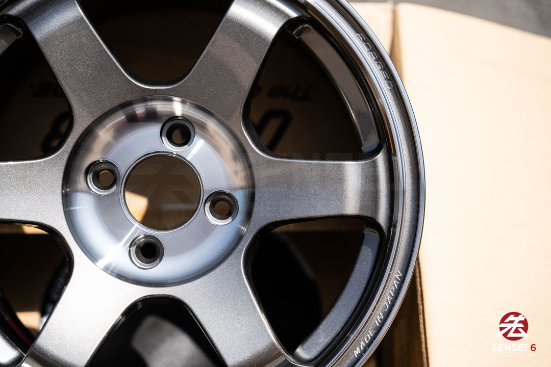 Enkei RPF1 / 15x8 +28 / 4x100 / F1 Plata