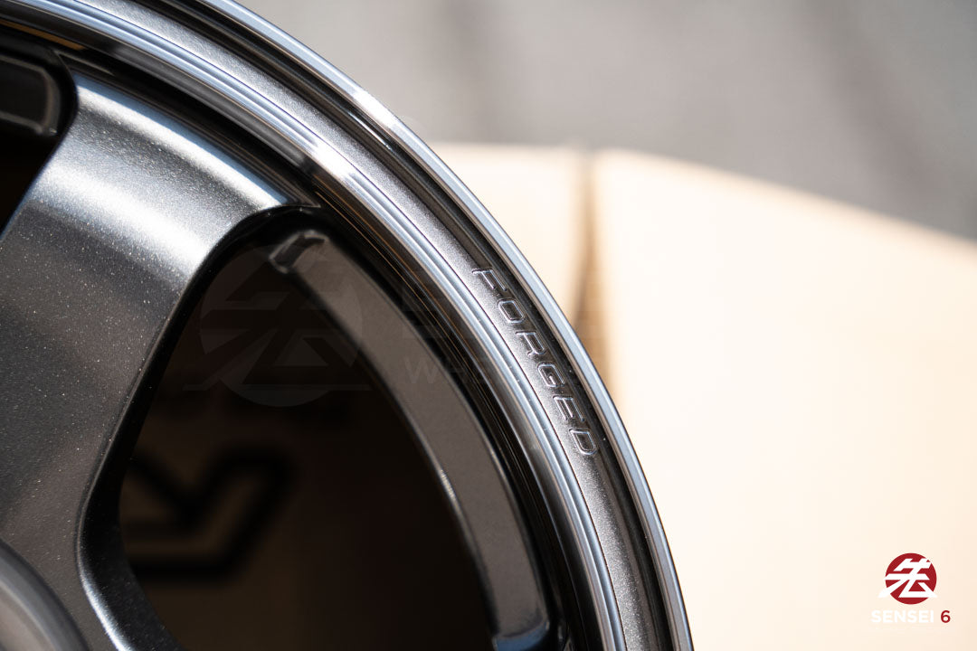 Enkei RPF1 / 15x8 +28 / 4x100 / F1 Plata