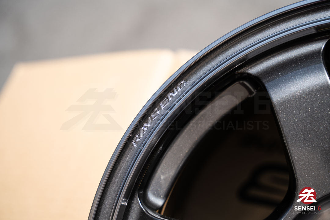 Enkei RPF1 / 15x8 +28 / 4x100 / F1 Plata