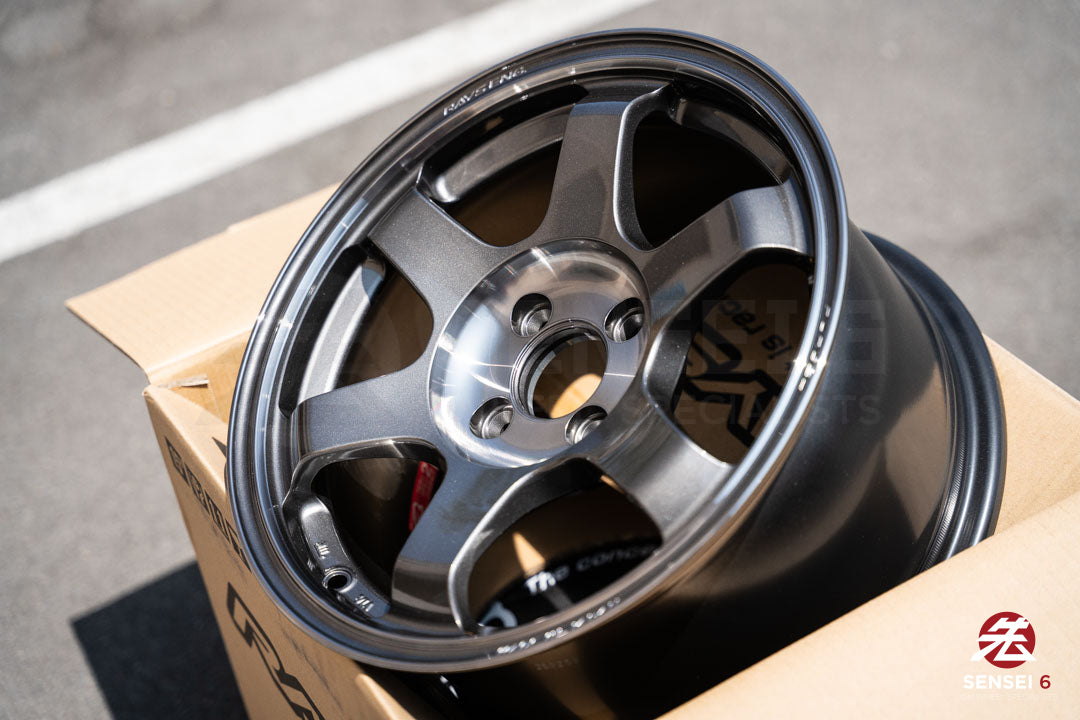 Enkei RPF1 / 15x8 +28 / 4x100 / F1 Plata