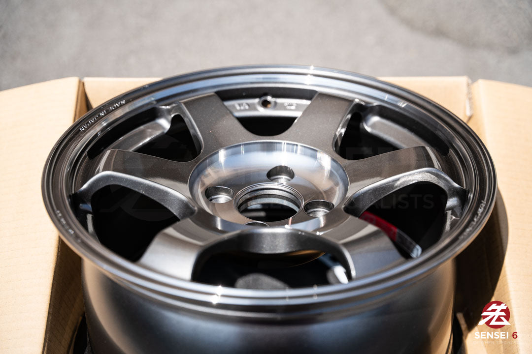 Enkei RPF1 / 15x8 +28 / 4x100 / F1 Plata
