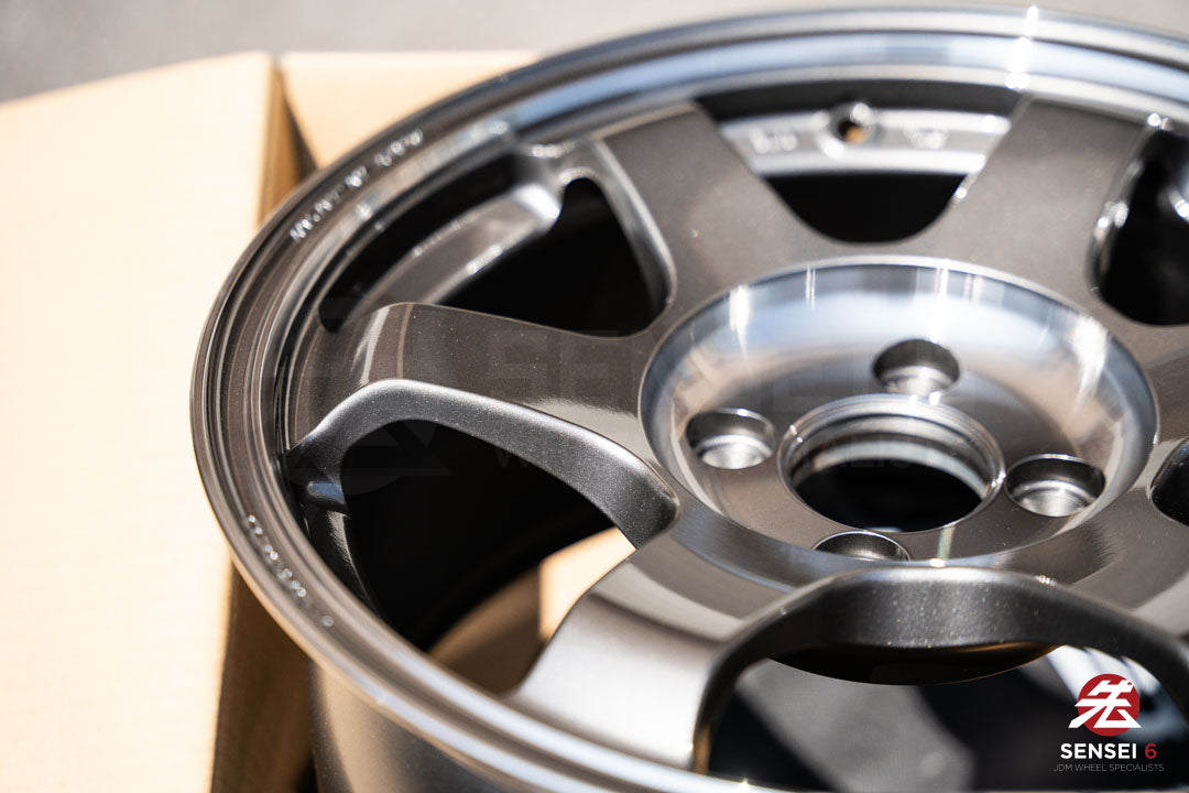 Enkei RPF1 / 15x8 +28 / 4x100 / F1 Plata