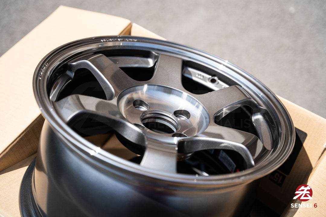 Enkei RPF1 / 15x8 +28 / 4x100 / F1 Plata