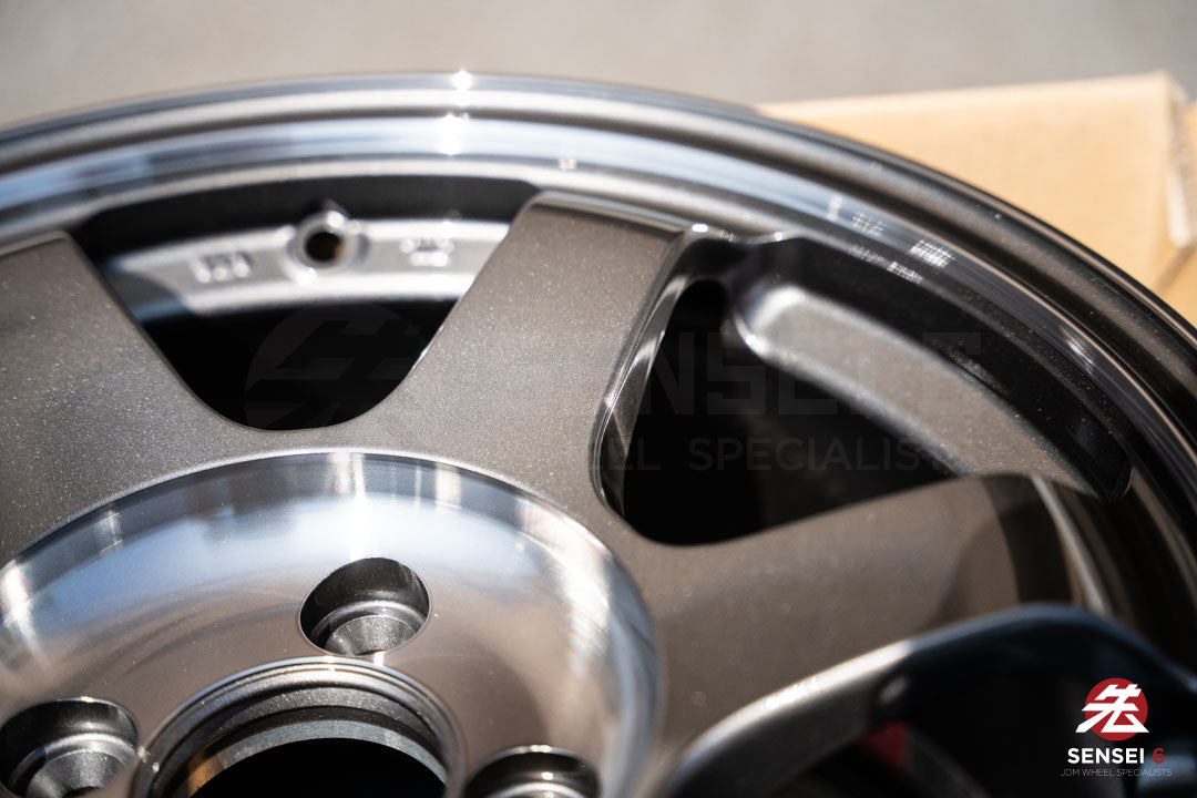 Enkei RPF1 / 15x8 +28 / 4x100 / F1 Plata