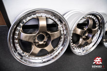 Load image into Gallery viewer, Work Meister S1 3P / 18x9.5 +37 / 5x114.3 / Titanium Gold
