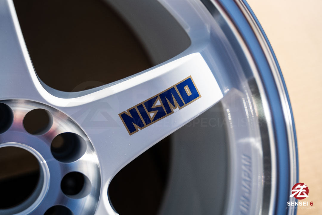 Nismo LMGT4 40th Anniversary / 18x9.5 +12 / 5x114.3 / White Rim DC