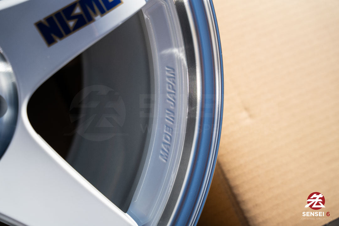 Nismo LMGT4 40th Anniversary / 18x9.5 +12 / 5x114.3 / White Rim DC