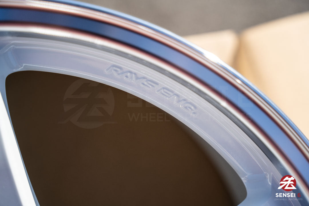 Nismo LMGT4 40th Anniversary / 18x9.5 +12 / 5x114.3 / White Rim DC