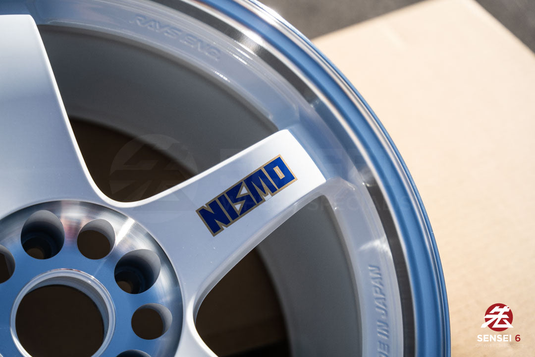 Nismo LMGT4 40th Anniversary / 18x9.5 +12 / 5x114.3 / White Rim DC