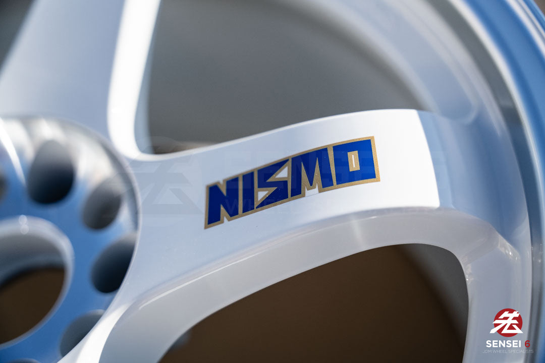 Nismo LMGT4 40th Anniversary / 18x9.5 +12 / 5x114.3 / White Rim DC