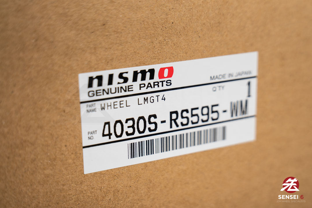 Nismo LMGT4 40th Anniversary / 18x9.5 +12 / 5x114.3 / White Rim DC