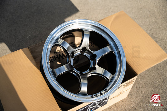 アドバン RG-D2 トラック用 / 17x8.5 -10 / 6x139.7 / マシニング&レーシング ハイパーブラック