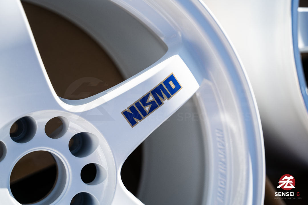 Nismo LMGT4 40th Anniversary / 18x9.5 +12 / 5x114.3 / White