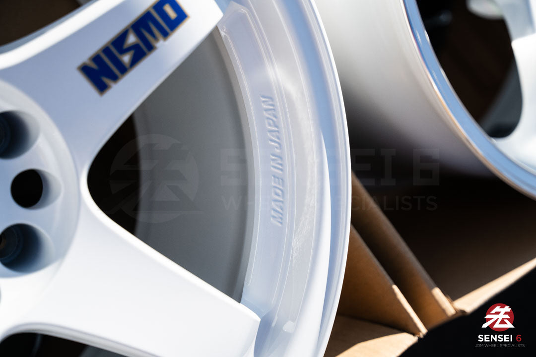Nismo LMGT4 40th Anniversary / 18x9.5 +12 / 5x114.3 / White