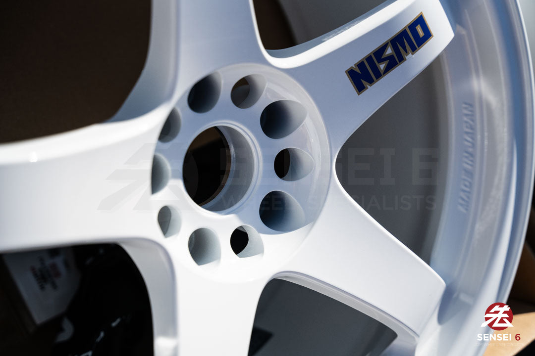 Nismo LMGT4 40th Anniversary / 18x9.5 +12 / 5x114.3 / White