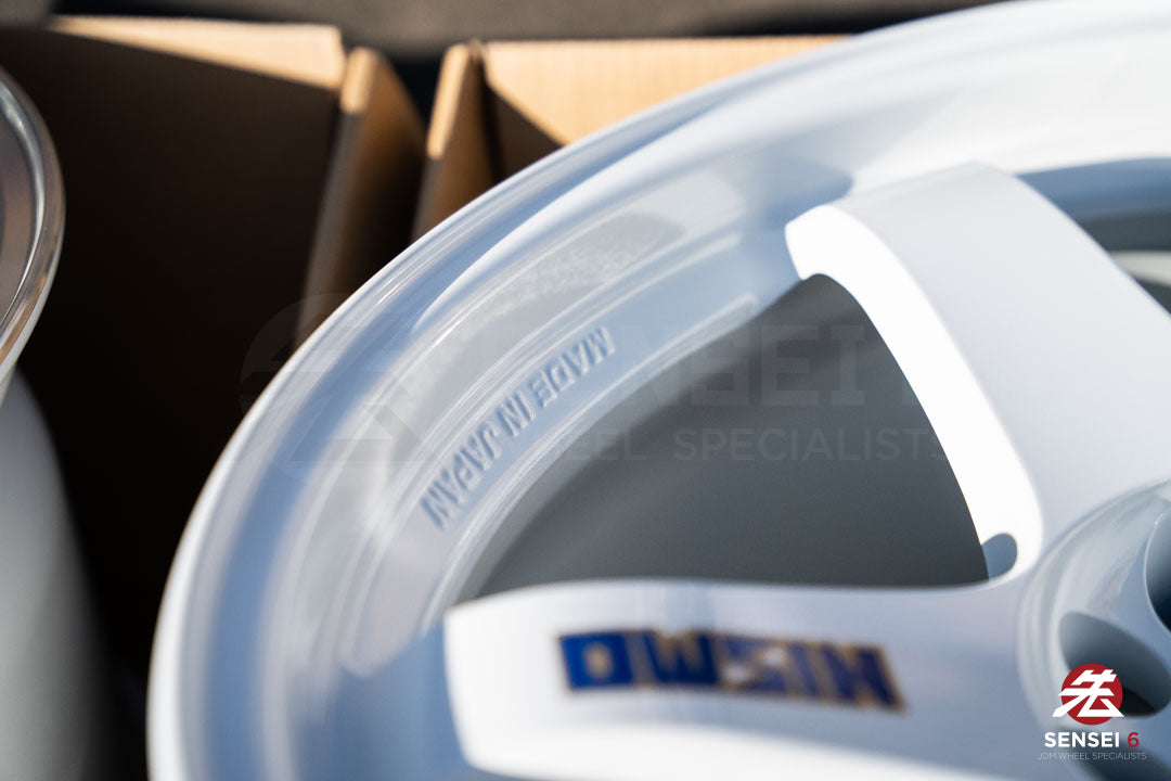 Nismo LMGT4 40th Anniversary / 18x9.5 +12 / 5x114.3 / White