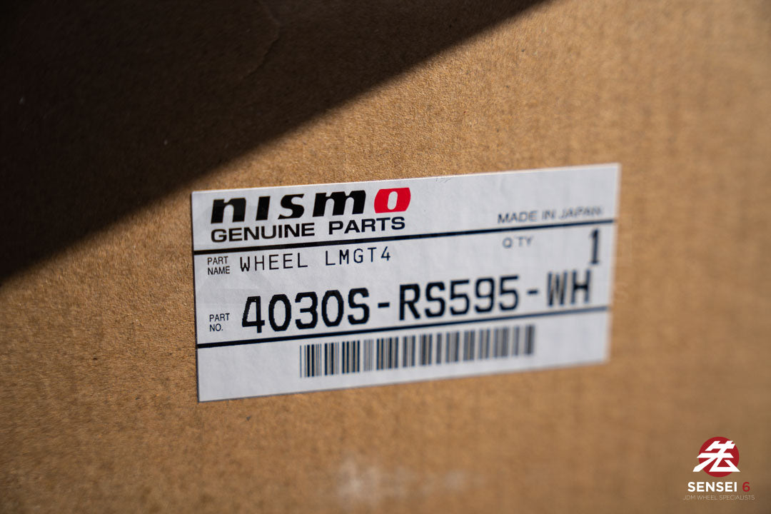 Nismo LMGT4 40th Anniversary / 18x9.5 +12 / 5x114.3 / White