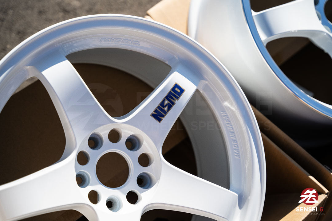 ニスモ LMGT4 / 18x10.5 +15 / 5x114.3 / ブラック