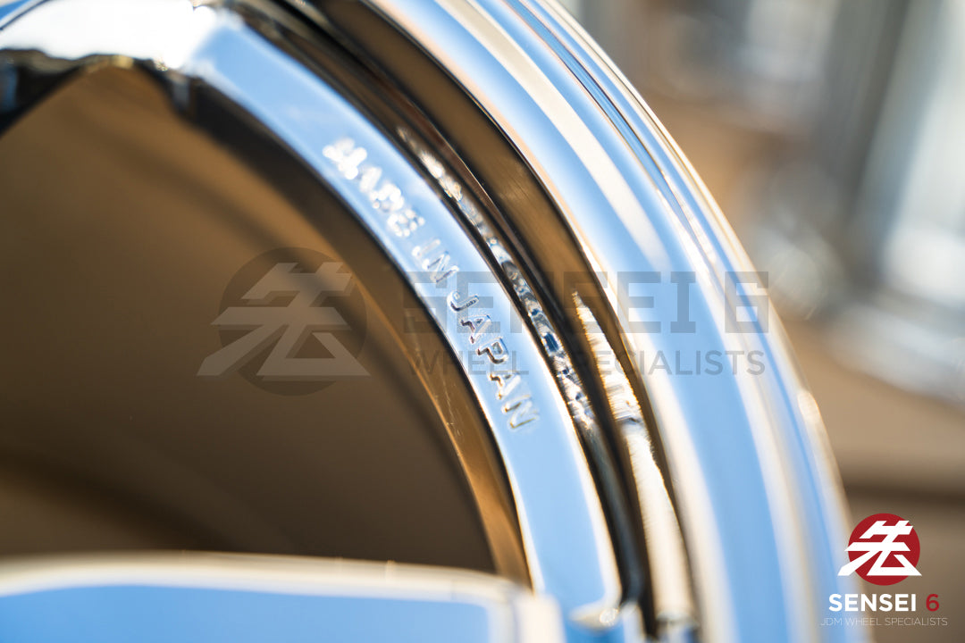 Gram Lights 57DR / 18x9.5 +22 / 5x114.3 / Chrome