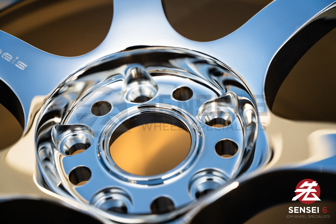 Gram Lights 57DR / 18x9.5 +22 / 5x114.3 / Chrome
