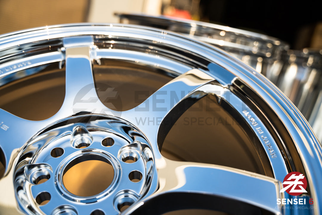 Gram Lights 57DR / 18x9.5 +22 / 5x114.3 / Chrome