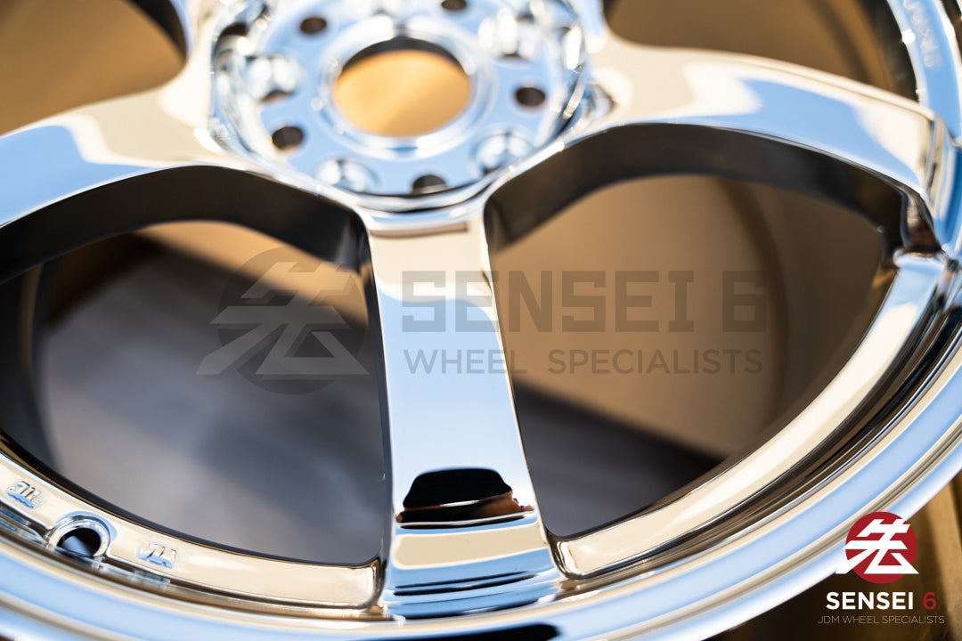 Gram Lights 57DR / 18x9.5 +22 / 5x114.3 / Chrome