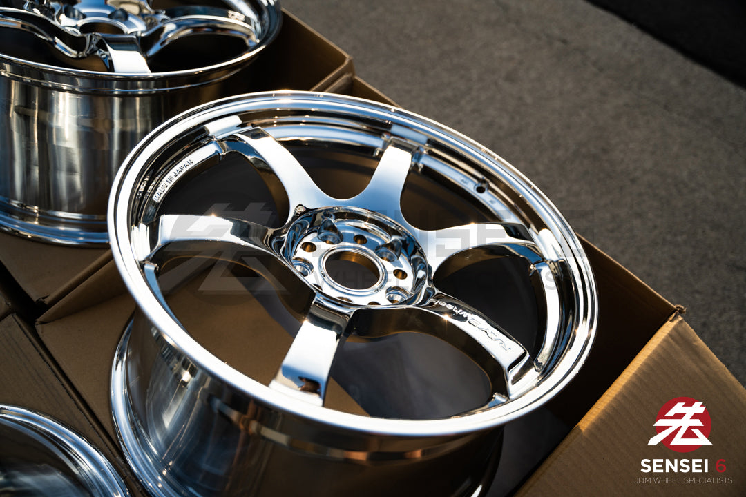 Gram Lights 57DR / 18x9.5 +22 / 5x114.3 / Chrome