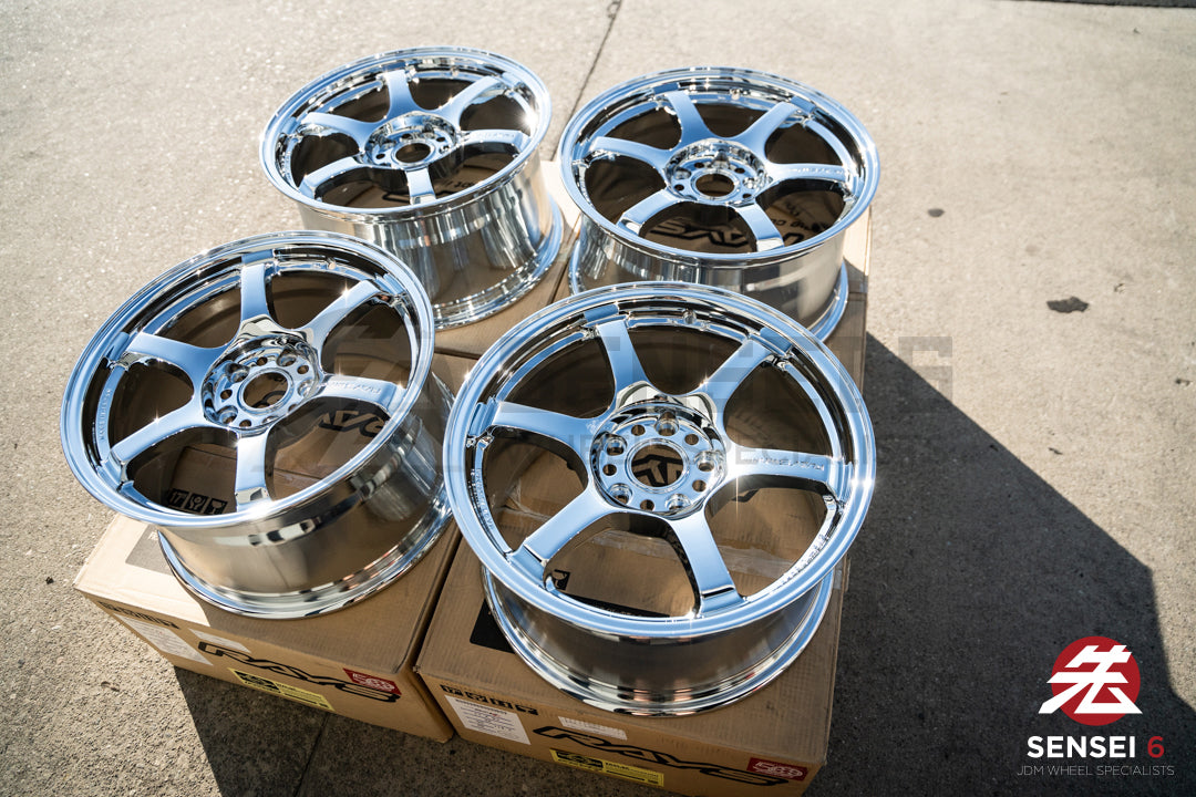 グラムライト 57DR / 17x9 +38 / 5x114.3 / クローム