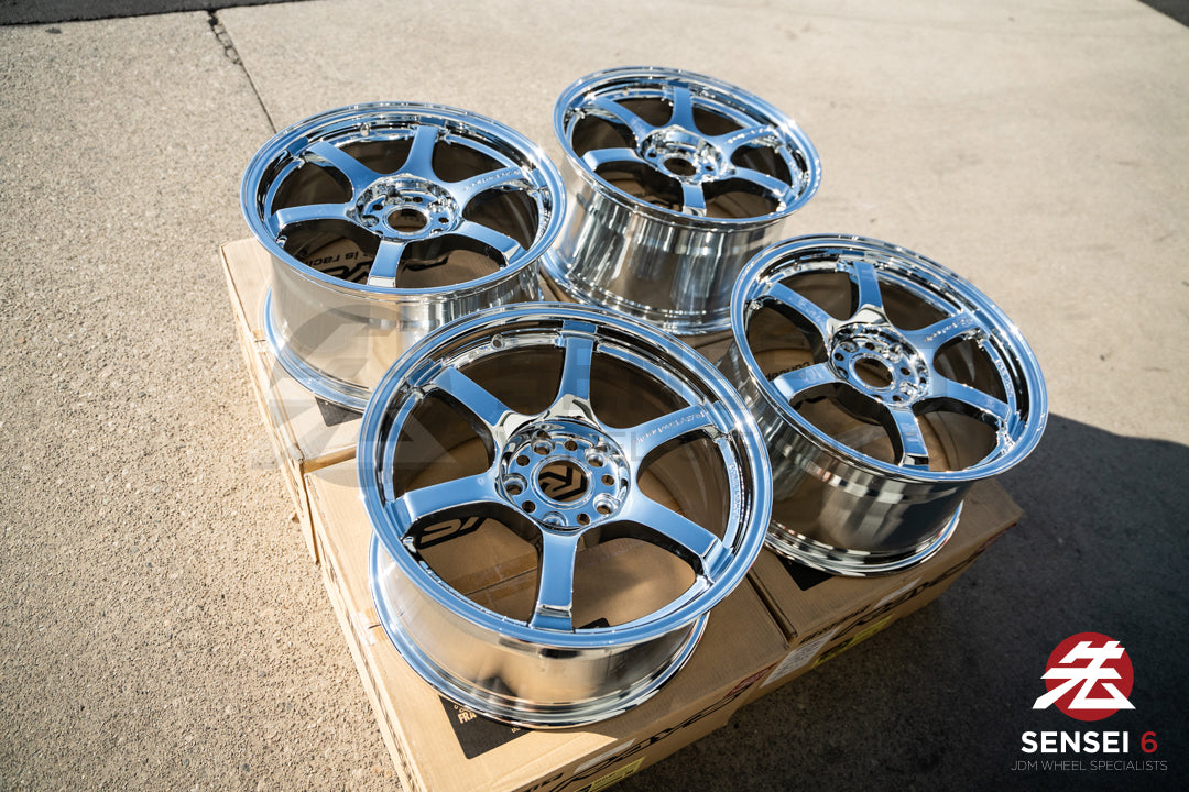 グラムライト 57DR / 17x9 +38 / 5x114.3 / クローム