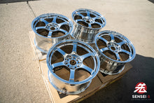 Load image into Gallery viewer, Gram Lights 57DR / 17x9 +38 / 5x114.3 / Chrome