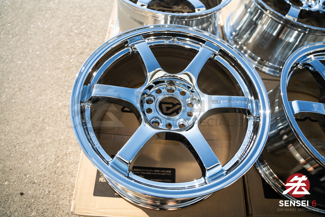 グラムライト 57DR / 17x9 +38 / 5x114.3 / クローム