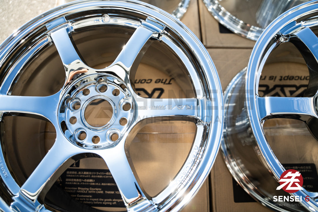 グラムライト 57DR / 17x9 +38 / 5x114.3 / クローム
