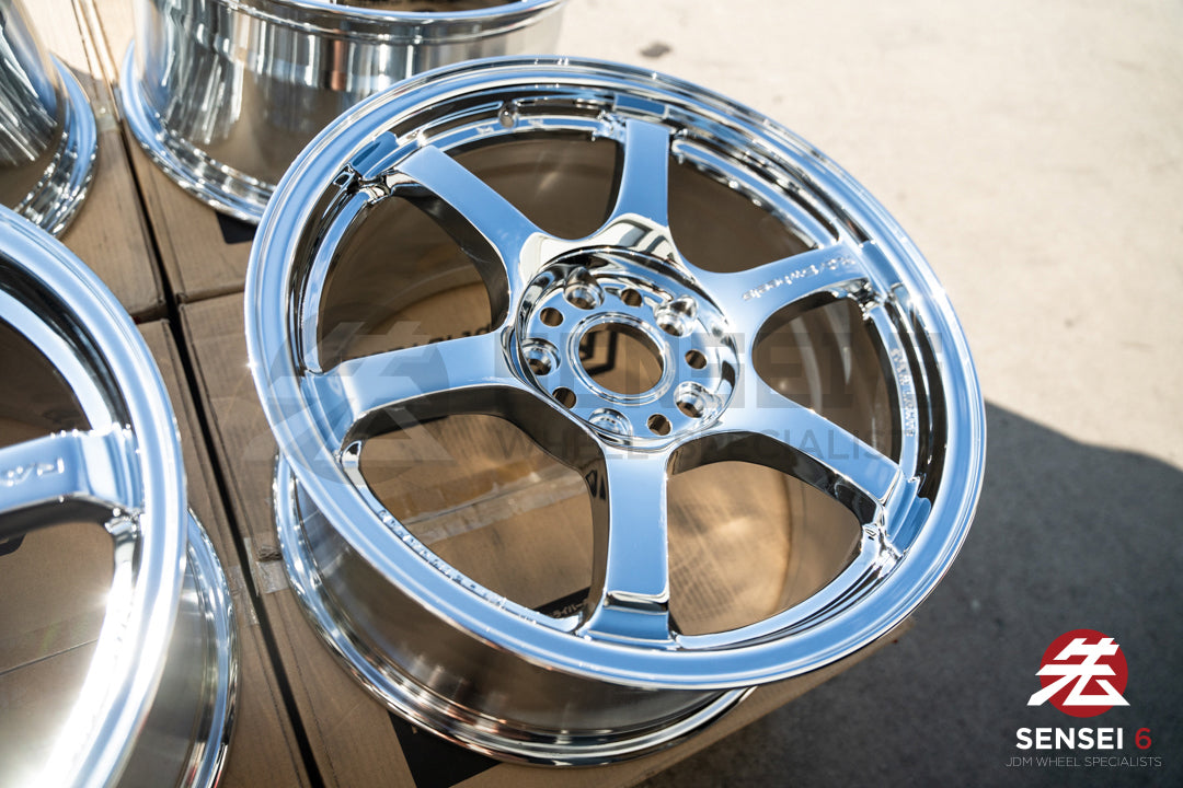 グラムライト 57DR / 17x9 +38 / 5x114.3 / クローム