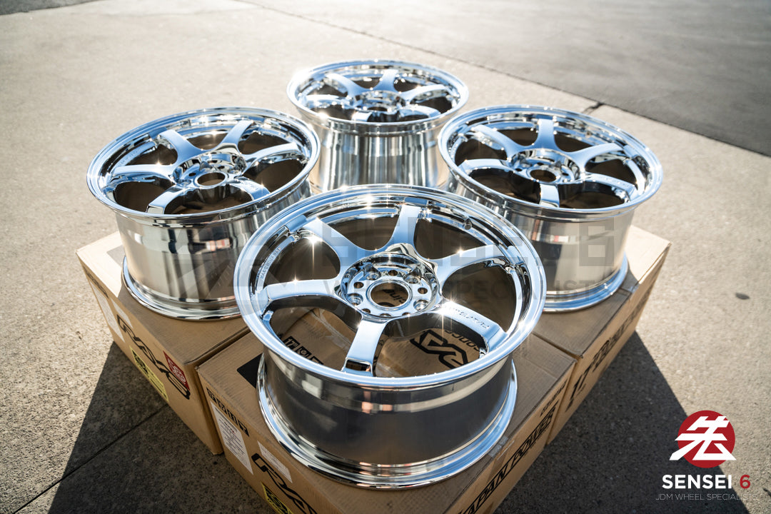 グラムライト 57DR / 17x9 +38 / 5x114.3 / クローム