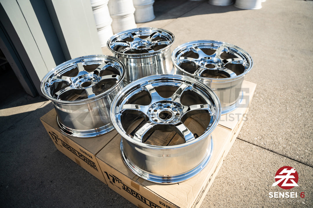 グラムライト 57DR / 17x9 +38 / 5x114.3 / クローム