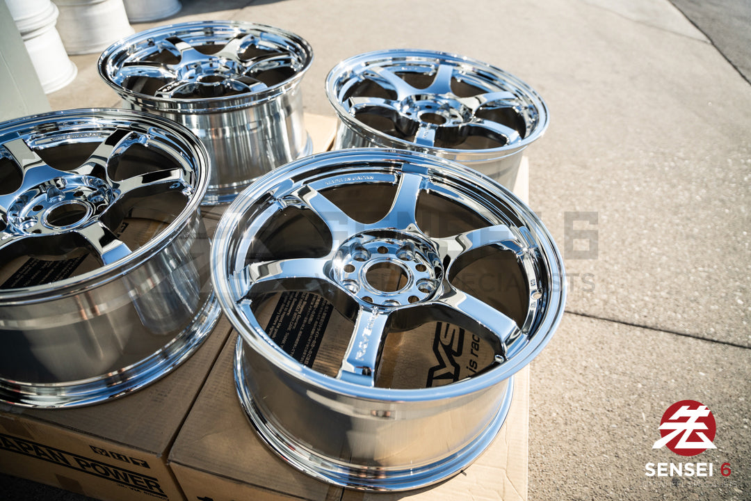 グラムライト 57DR / 17x9 +38 / 5x114.3 / クローム