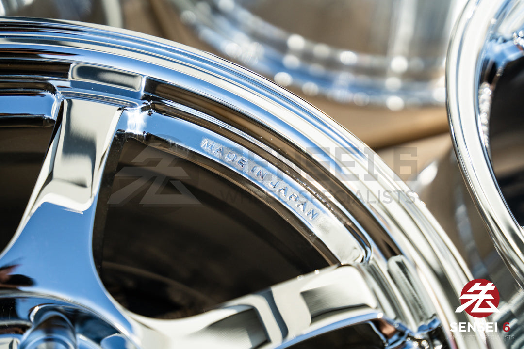 グラムライト 57DR / 17x9 +38 / 5x114.3 / クローム